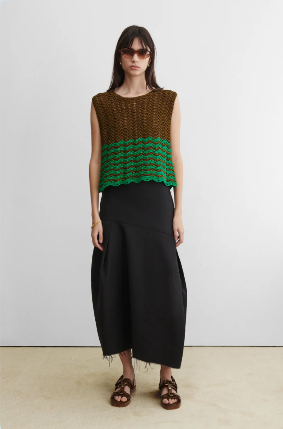 Rachel Comey Bonita Top - Olive