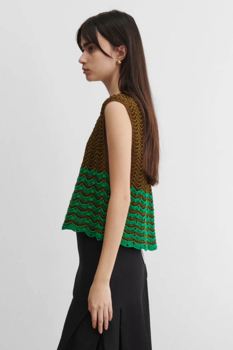 Rachel Comey Bonita Top - Olive
