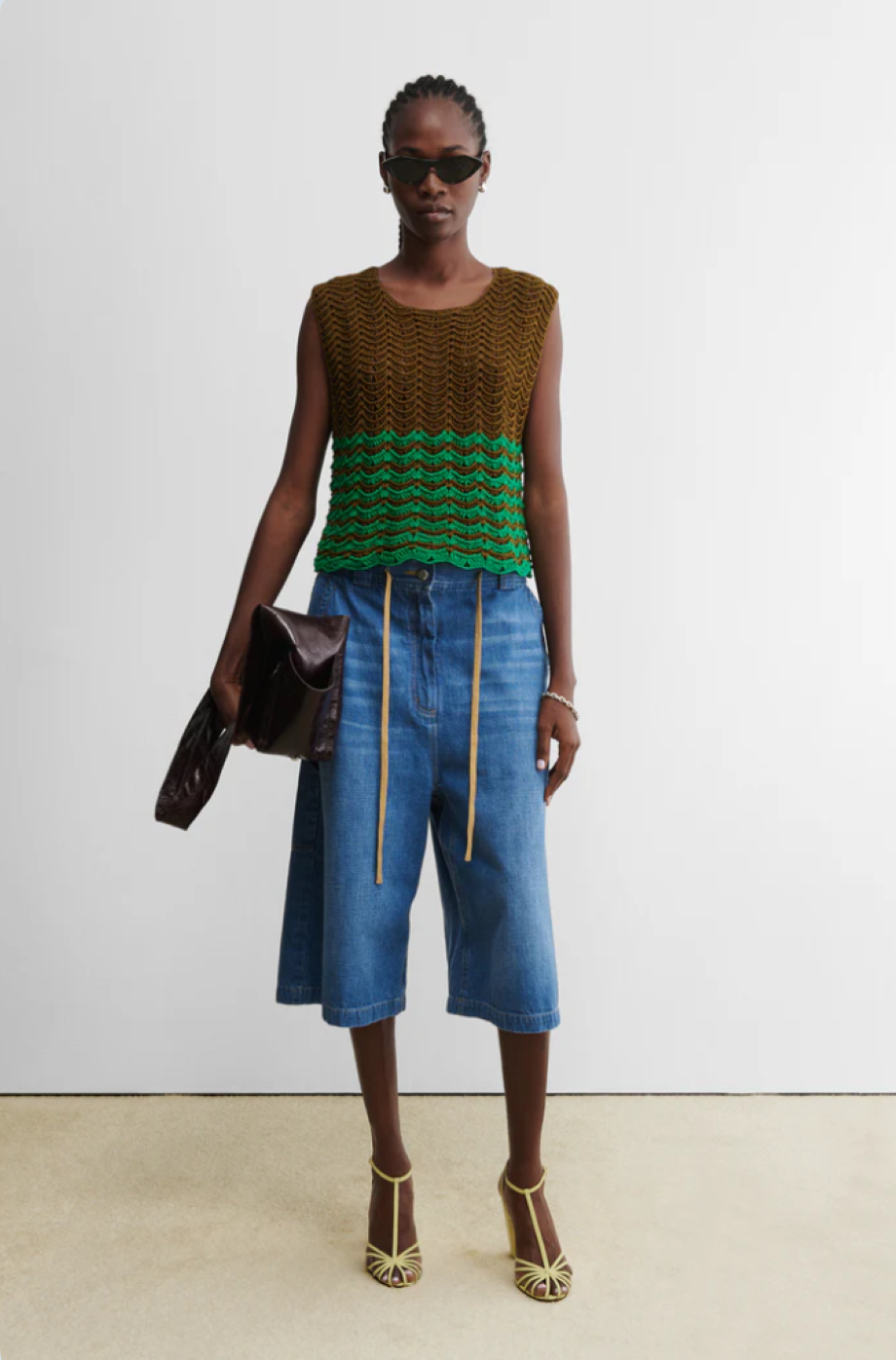 Rachel Comey Bonita Top - Olive
