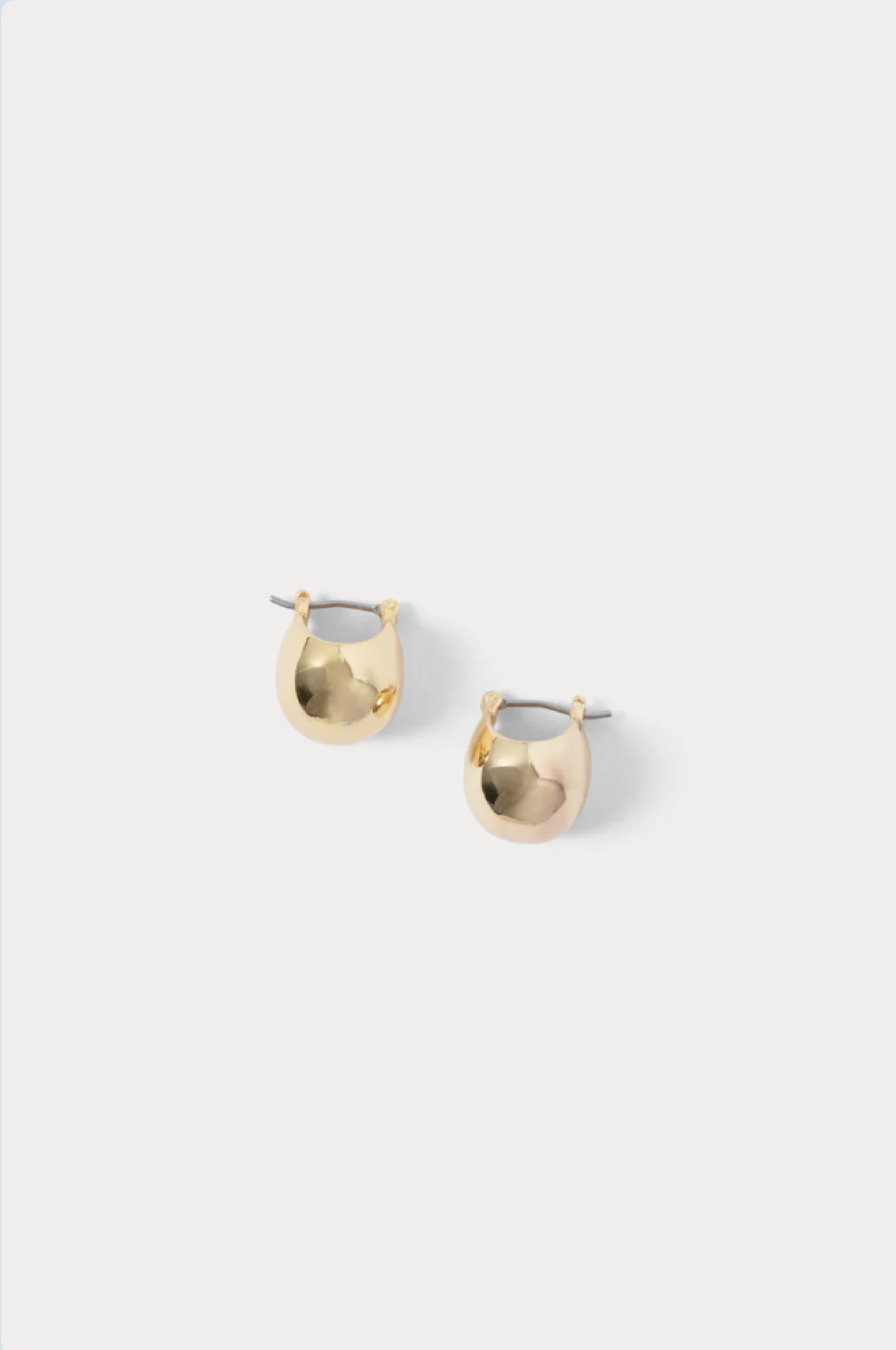 Rachel Comey Baby Keel Hoop - Gold