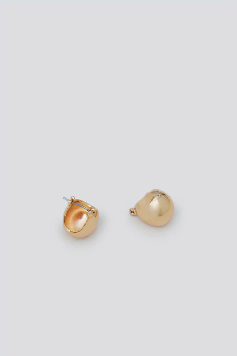Rachel Comey Baby Keel Hoop - Gold