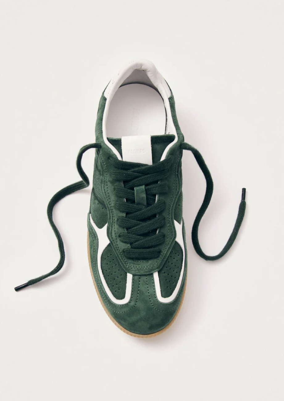 Alohas TB.490 Rife Leather Sneaker - Forest Green