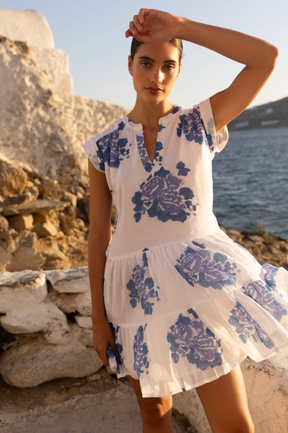 Oliphant Roll Sleeve Mini - Portofino Blue