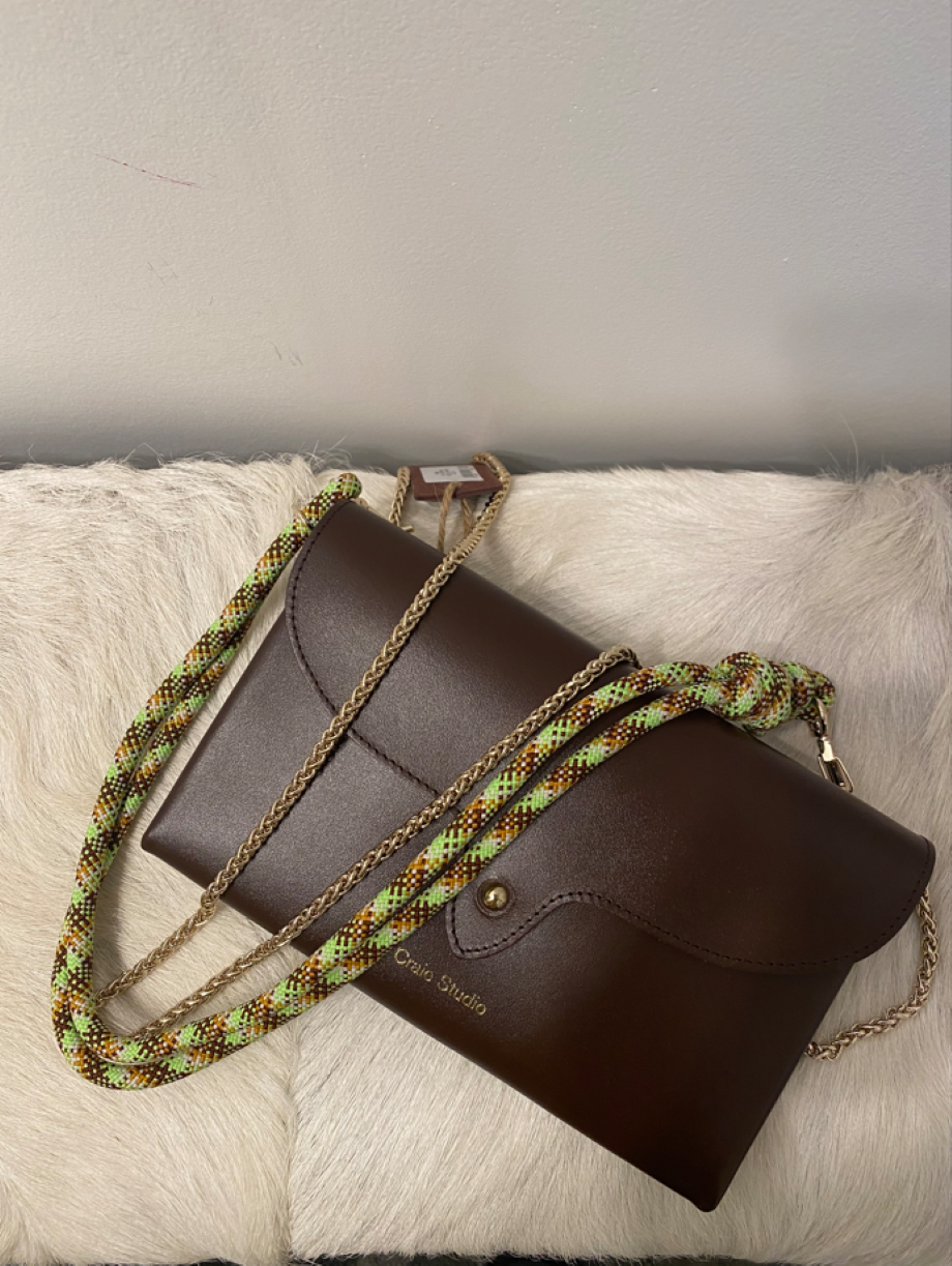Craie Studio Week Pochette - Chocolate