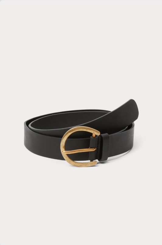 Rachel Comey Borrelo Belt (Low Hip) - Black