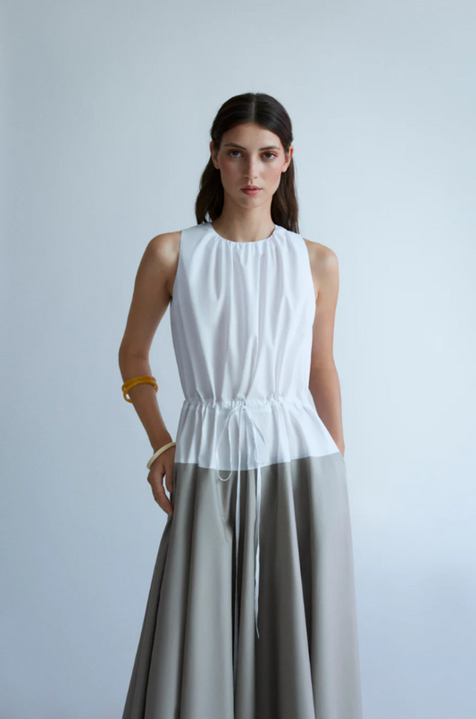 Psophia Dress - White