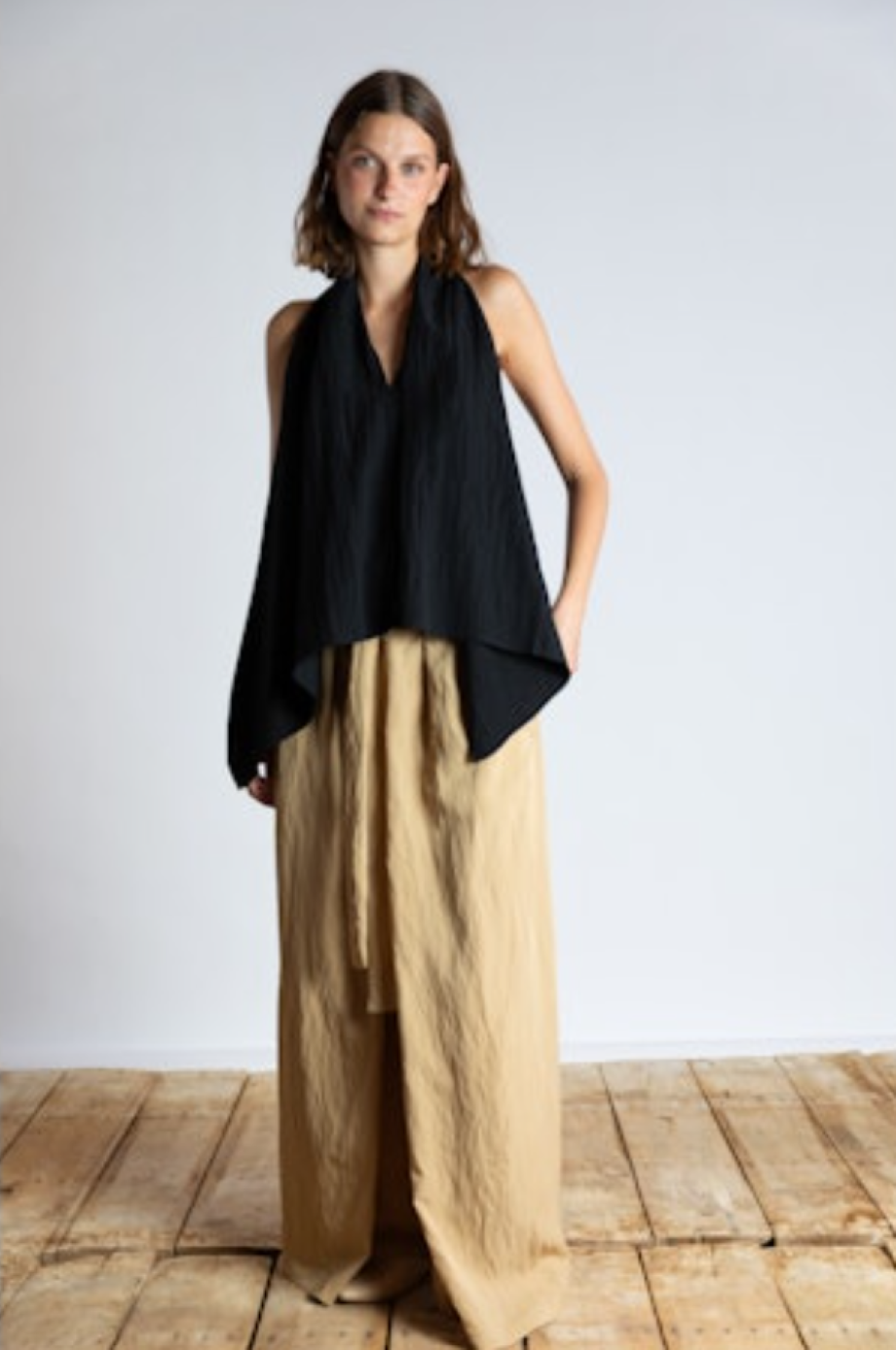 Psophia Top - Black