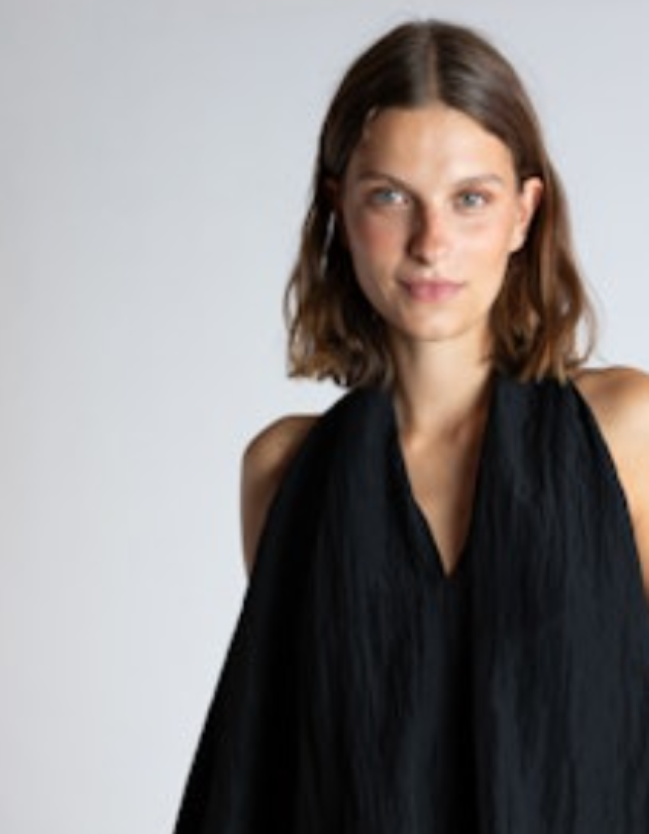 Psophia Top - Black
