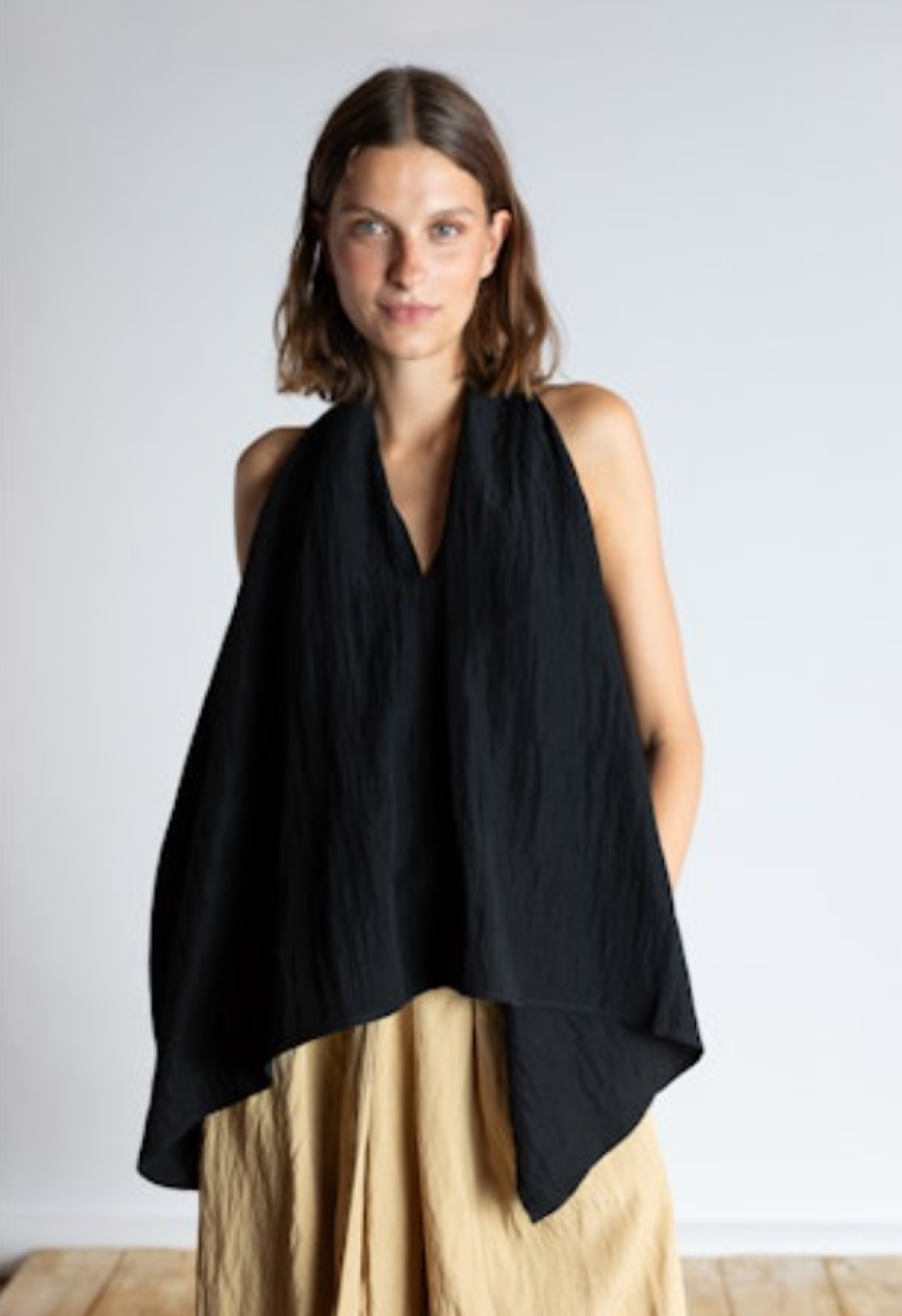 Psophia Top - Black