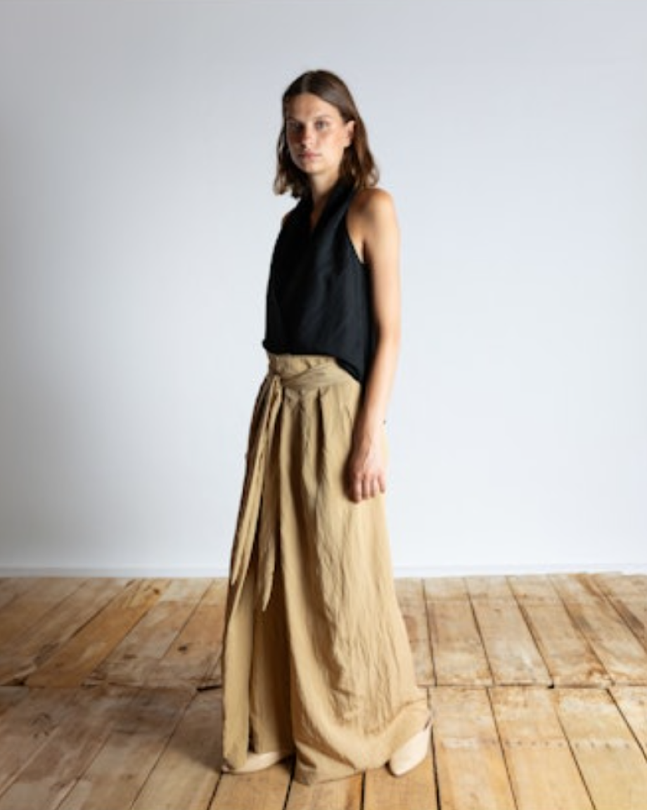 Psophia Top - Black