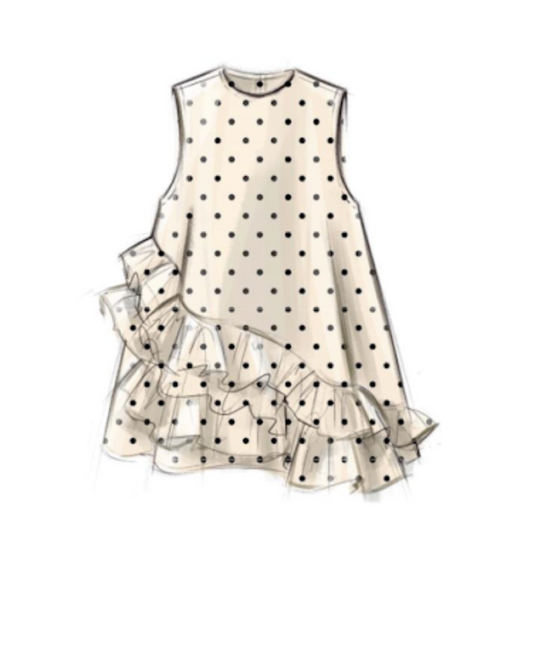 Psophia Top - Ivory
