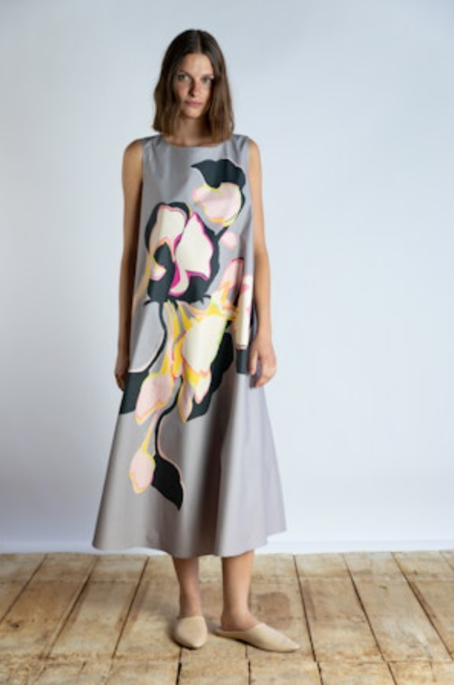 Psophia Dress - Cadmium