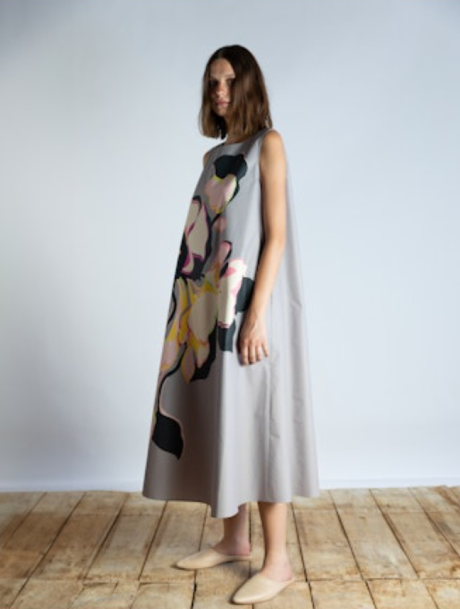 Psophia Dress - Cadmium