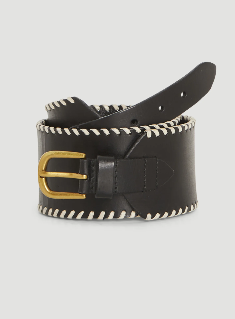Cotélac Nyoma Wide Belt - Black