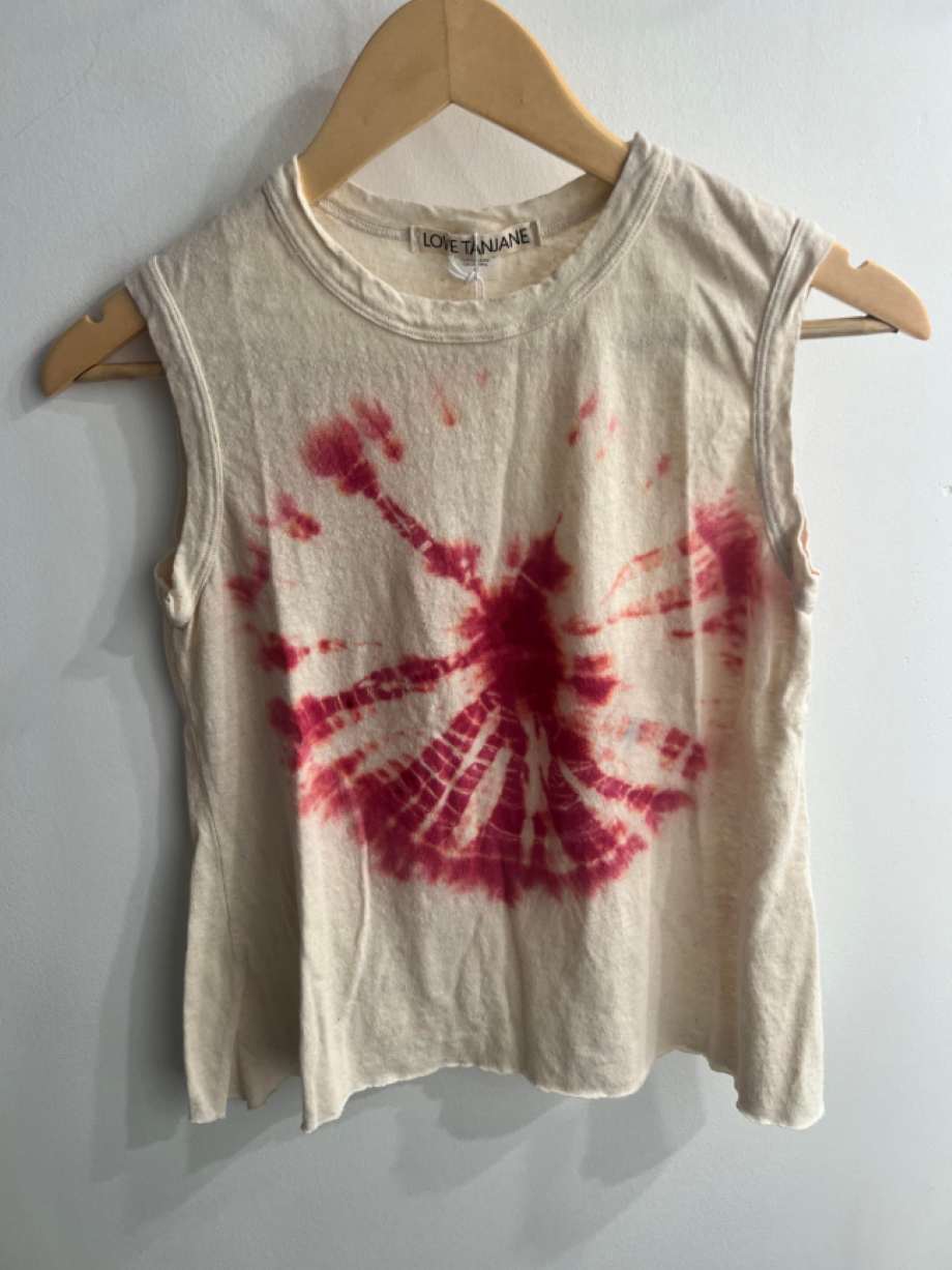 Love Tanjane Muscle Tank - Cherry Island