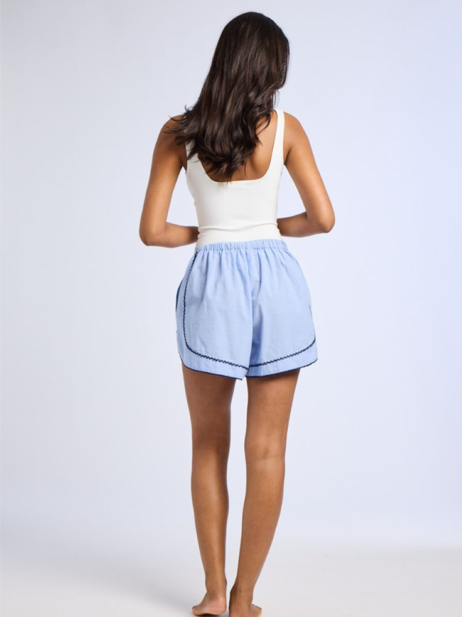 Mille Billie Shorts - Ciel