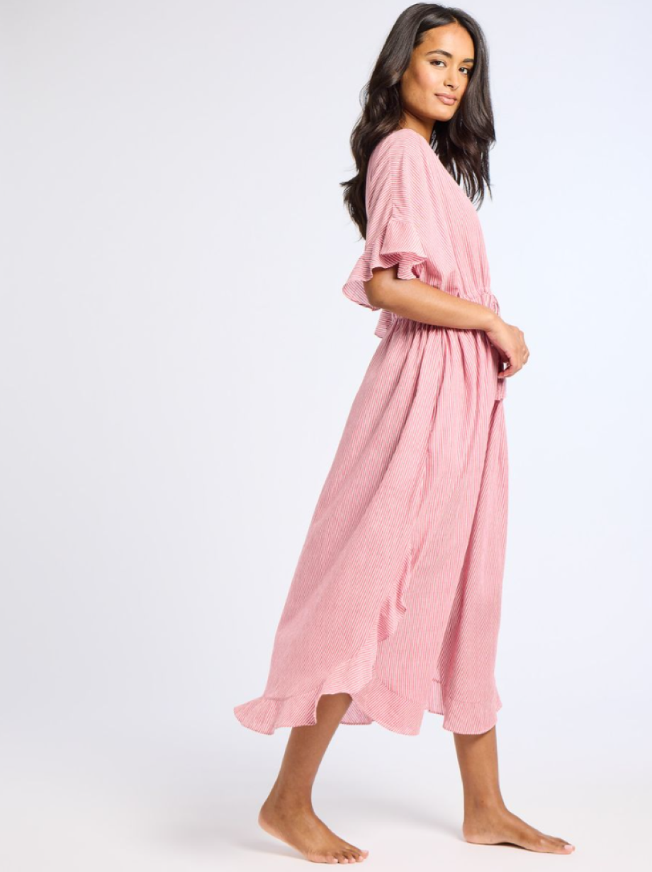 Mille Eden Caftan - Tango Stripe