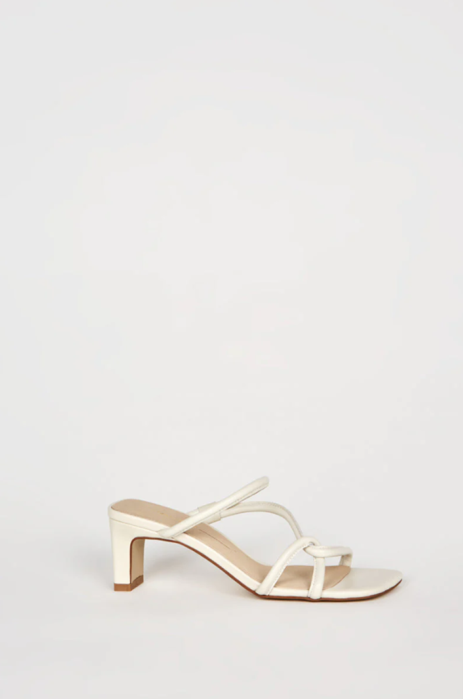 Intentionally Blank Willow Sandal - Cream