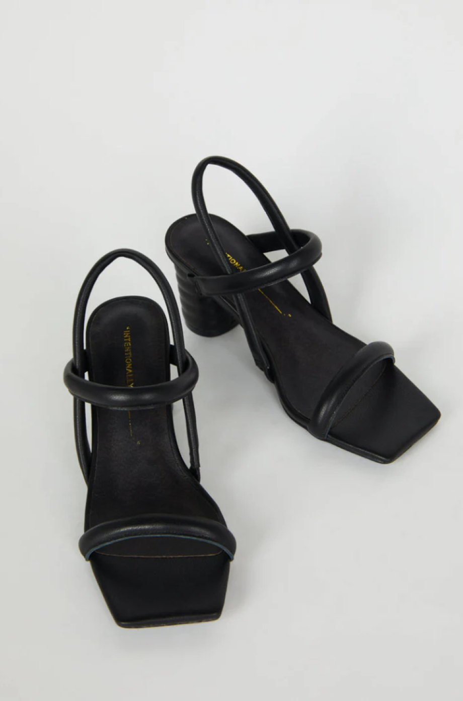 Intentionally Blank Kifton Sandal - Black
