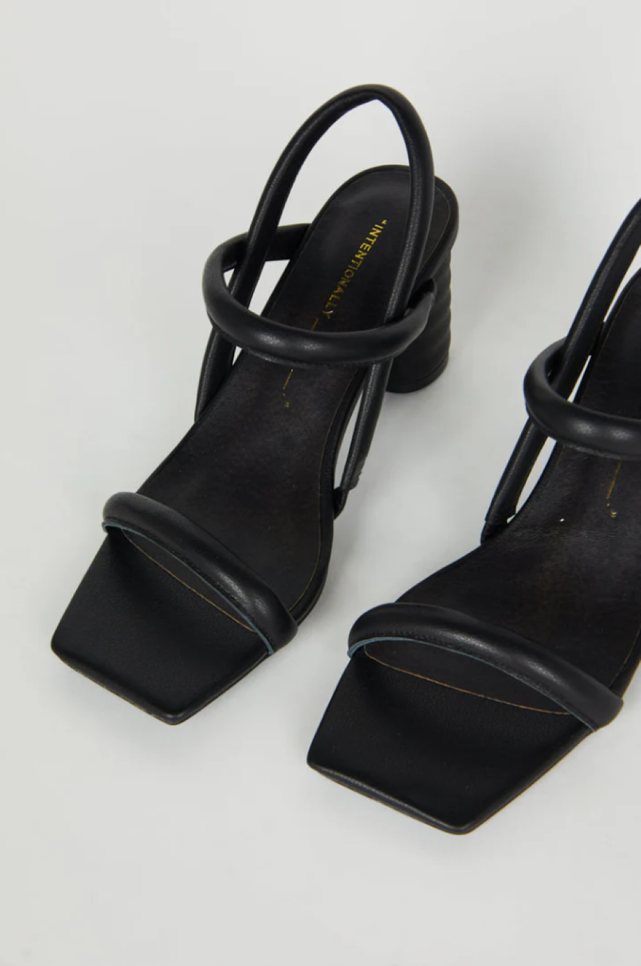 Intentionally Blank Kifton Sandal - Black