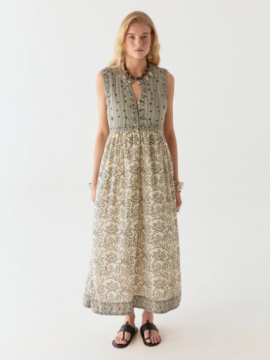 Maison Hotel Eugenie Dress - Jasmine Soeur Zebra