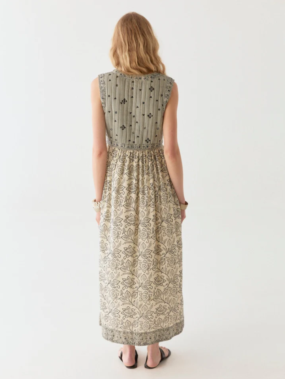 Maison Hotel Eugenie Dress - Jasmine Soeur Zebra