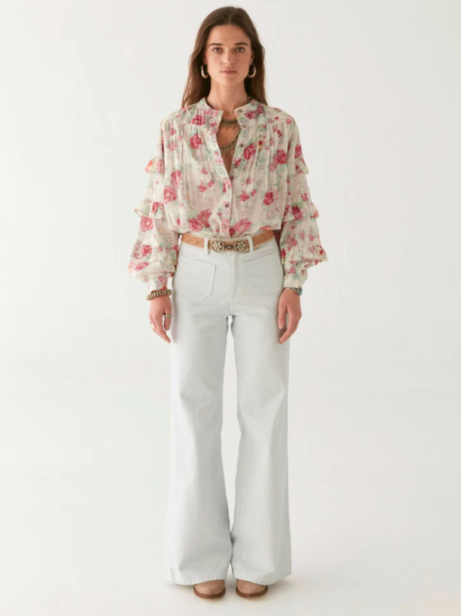 Maison Hotel Lolita Blouse - Candy Roses