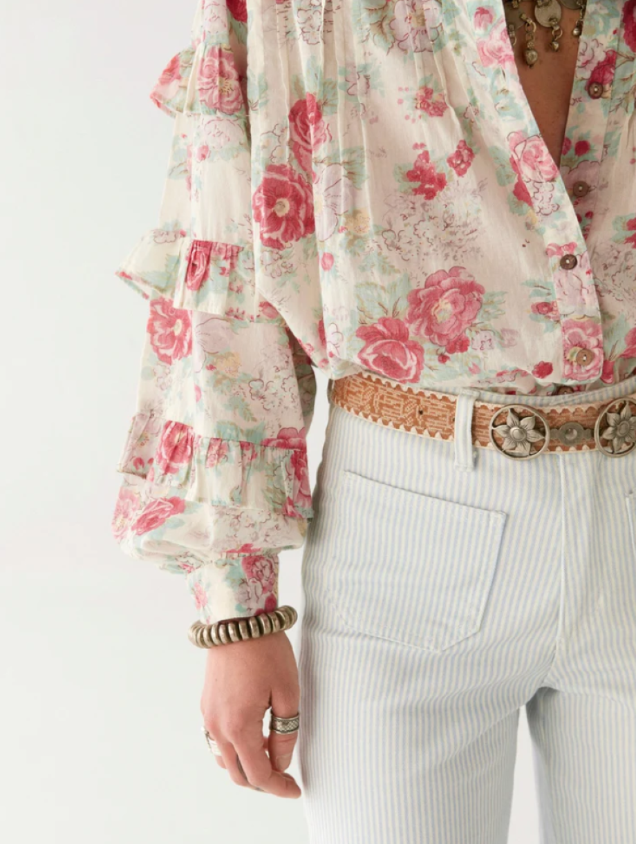 Maison Hotel Lolita Blouse - Candy Roses