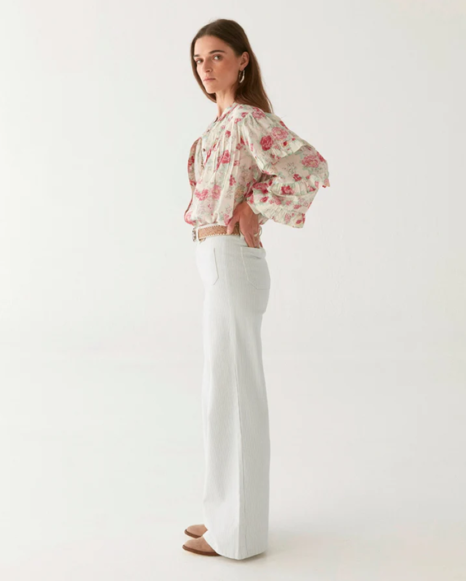 Maison Hotel Lolita Blouse - Candy Roses