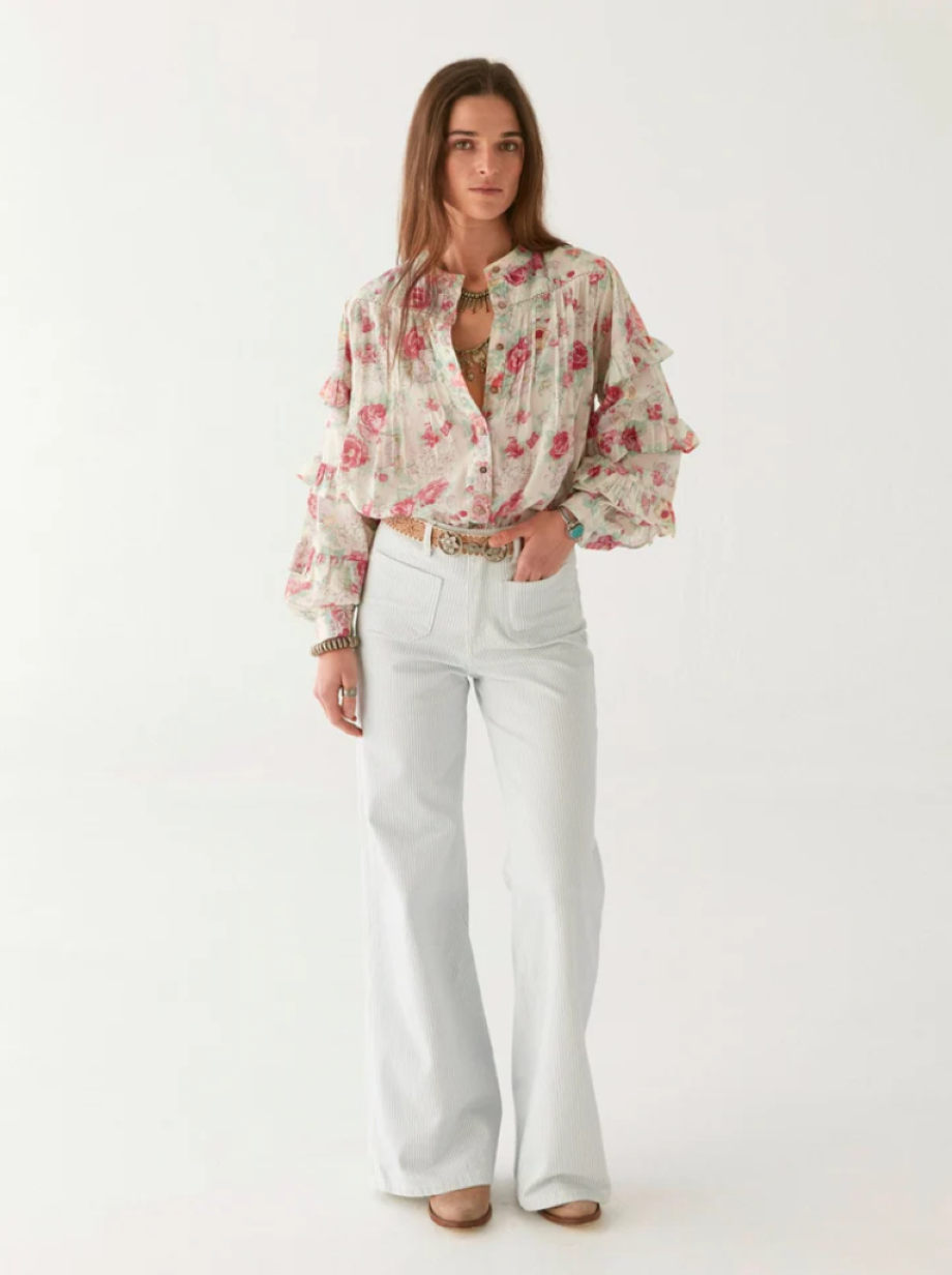 Maison Hotel Lolita Blouse - Candy Roses
