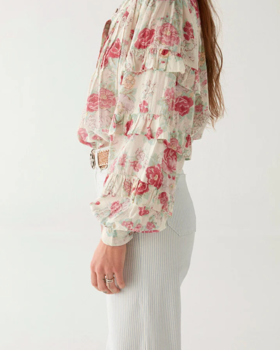 Maison Hotel Lolita Blouse - Candy Roses