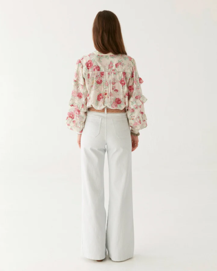 Maison Hotel Lolita Blouse - Candy Roses