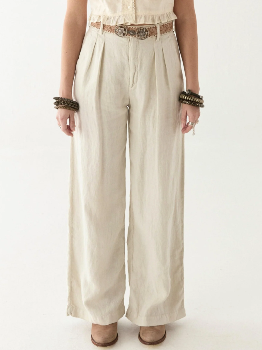 Maison Hotel Marisa Pant - Berenson Off White