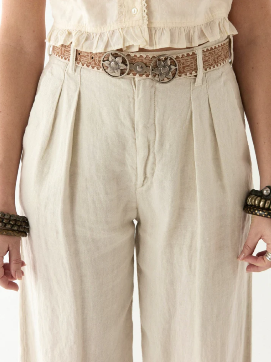 Maison Hotel Marisa Pant - Berenson Off White