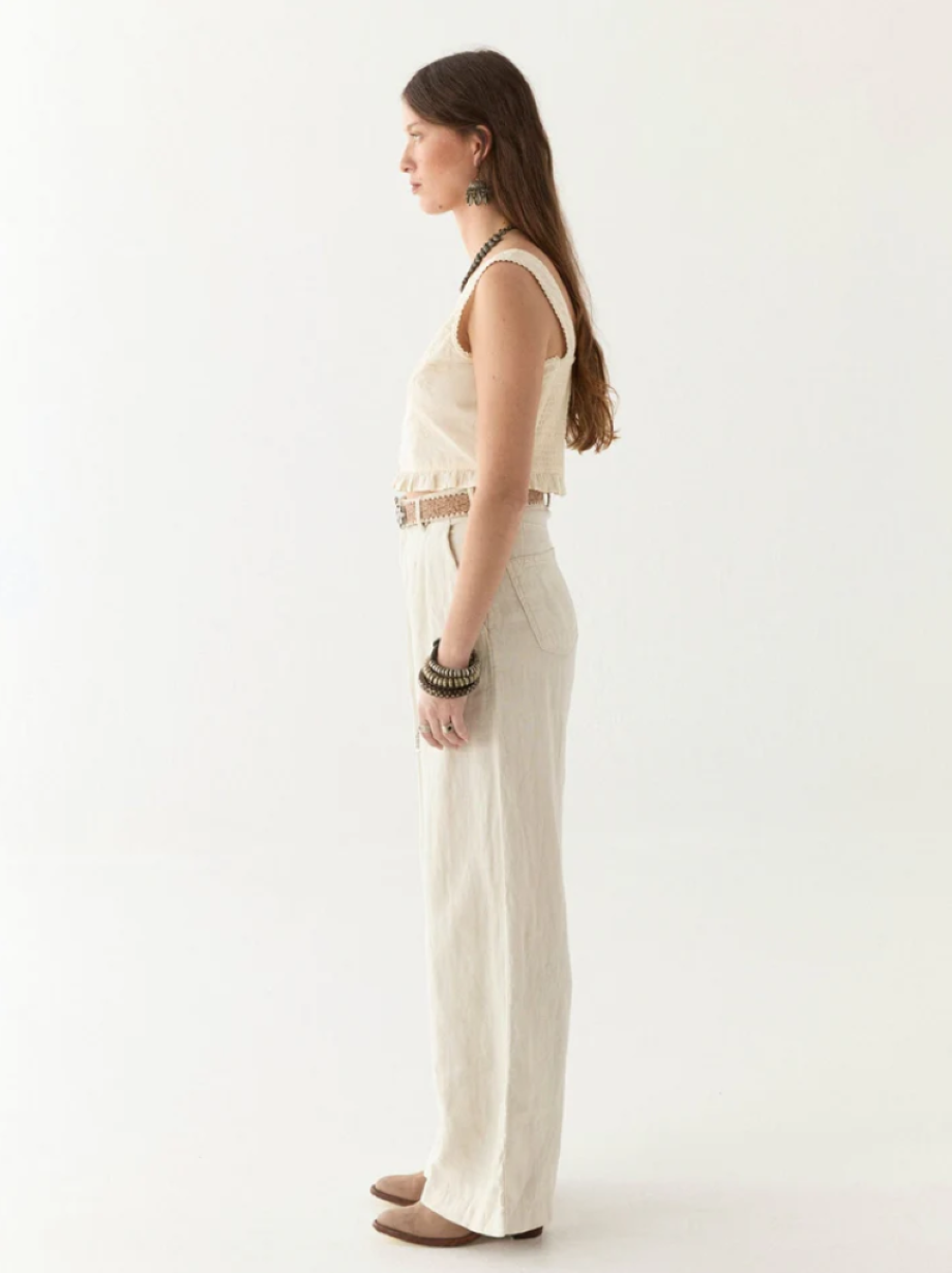Maison Hotel Marisa Pant - Berenson Off White