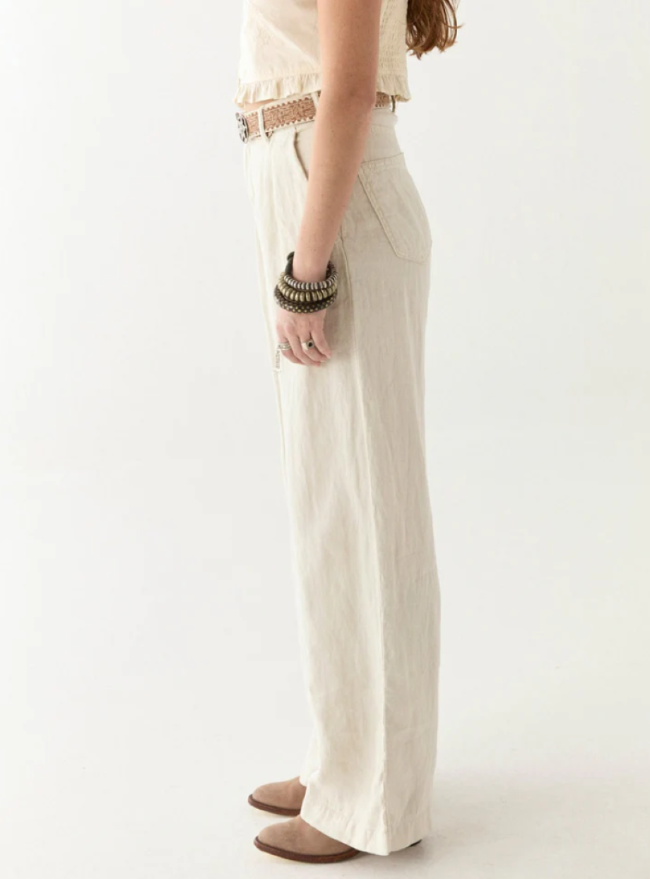 Maison Hotel Marisa Pant - Berenson Off White