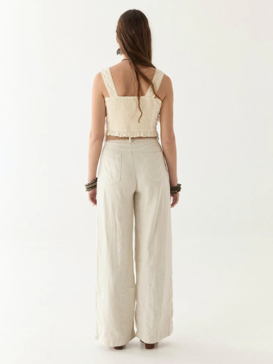Maison Hotel Marisa Pant - Berenson Off White