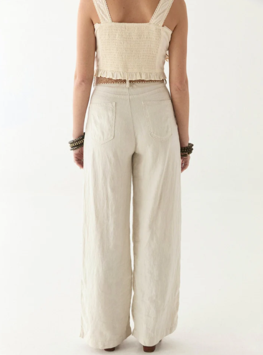 Maison Hotel Marisa Pant - Berenson Off White
