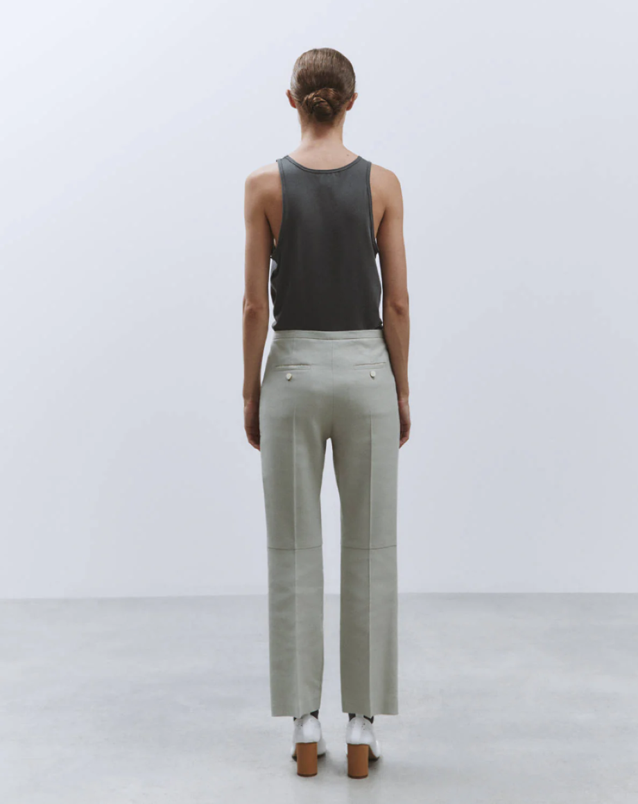 Alysi Stretch Flare Pant - Pietra