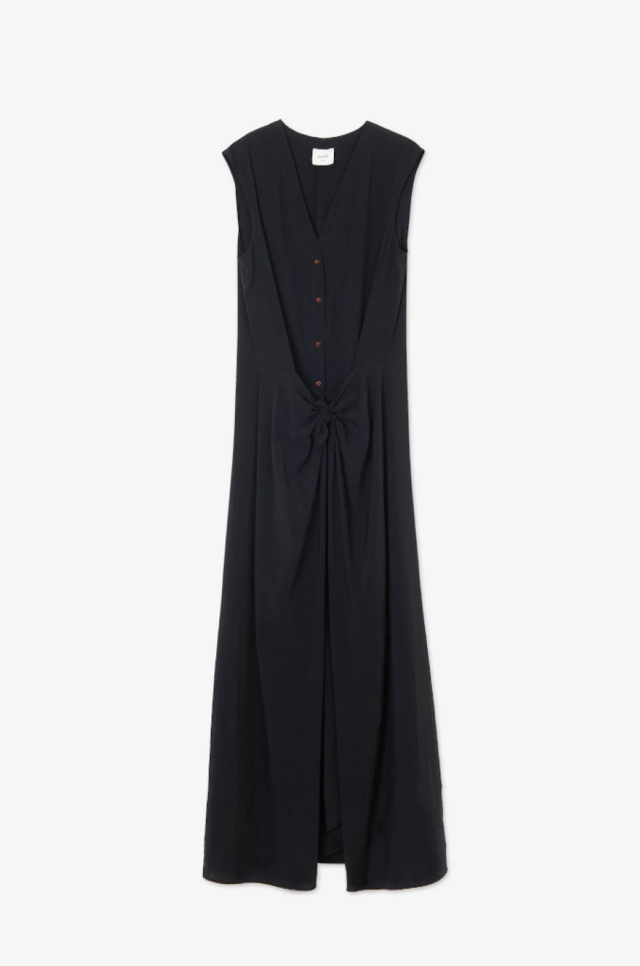 Alysi Fluid Chemisier Dress - Black