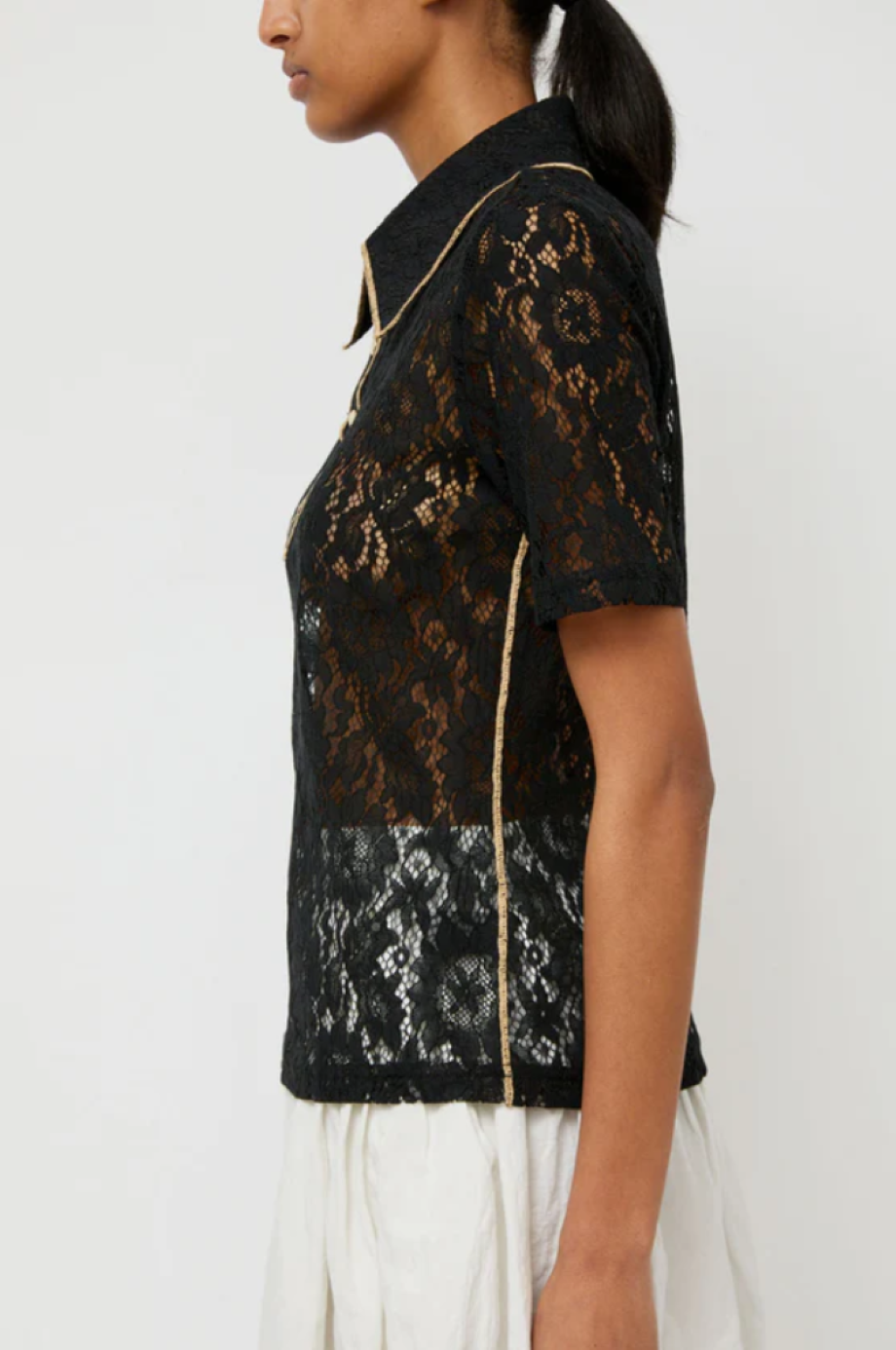 No. 6 Diedre Top - Black
