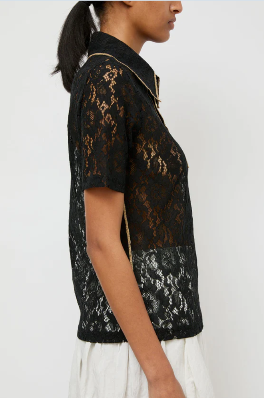 No. 6 Diedre Top - Black