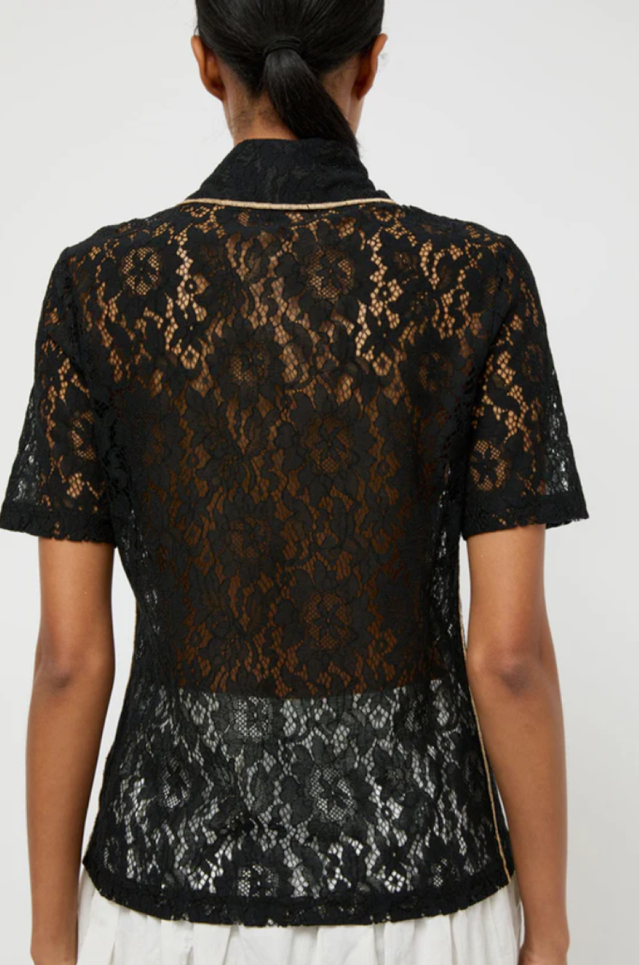 No. 6 Diedre Top - Black