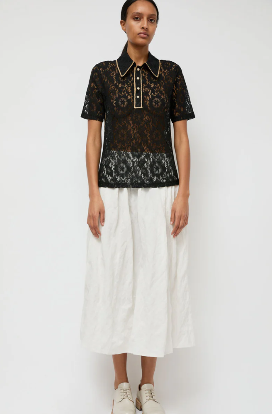 No. 6 Diedre Top - Black