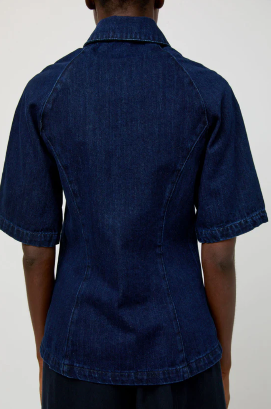 No. 6 Memphis Denim Top - Indigo