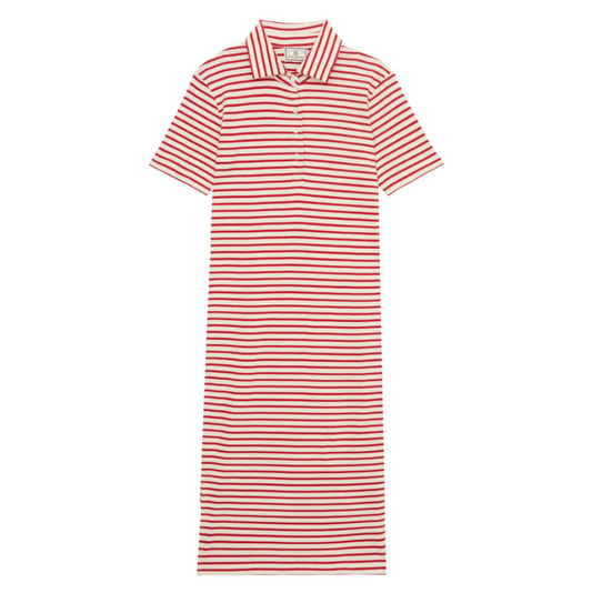 Ines de la Fressange Romane Dress - Red Stripe