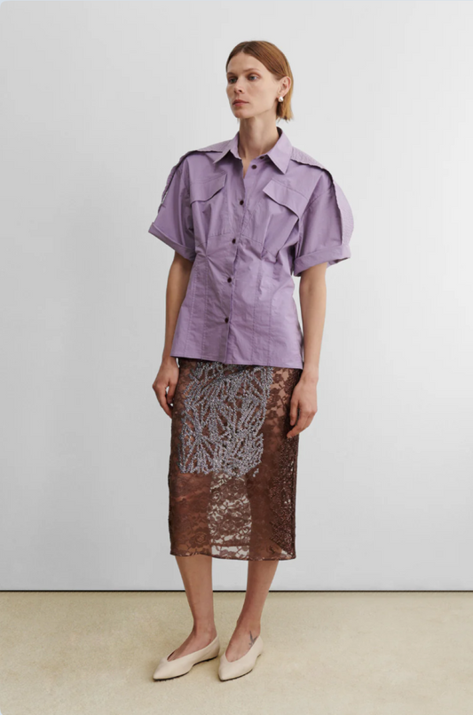 Rachel Comey Kade Top - Mauve