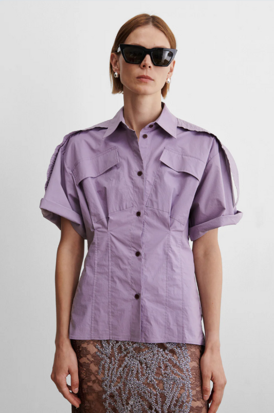 Rachel Comey Kade Top - Mauve