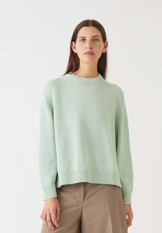 DemyLee Haruhi Cotton Sweater - Mint