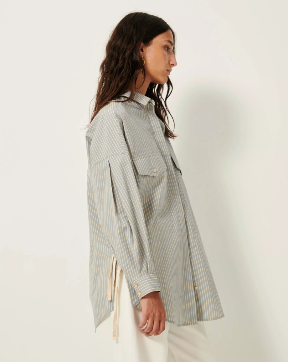 Sessun Koyaco Shirt - Sandy Blue